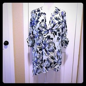The Limited tunic blouse